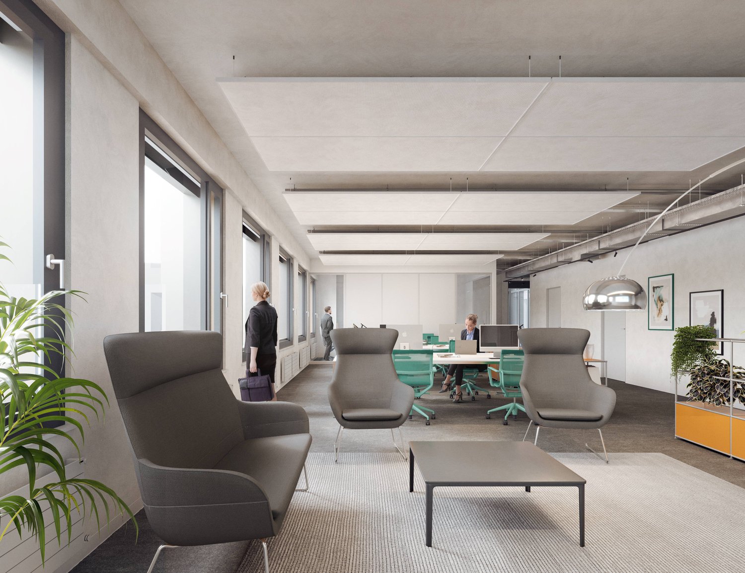 2000m² Büro, Foto 7 von 8