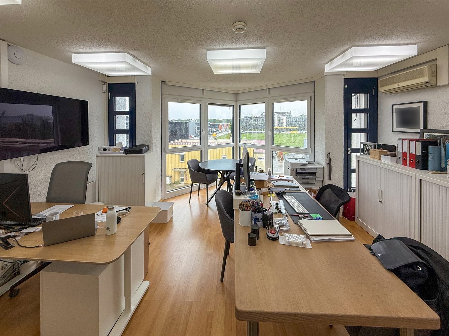 140m² Büro