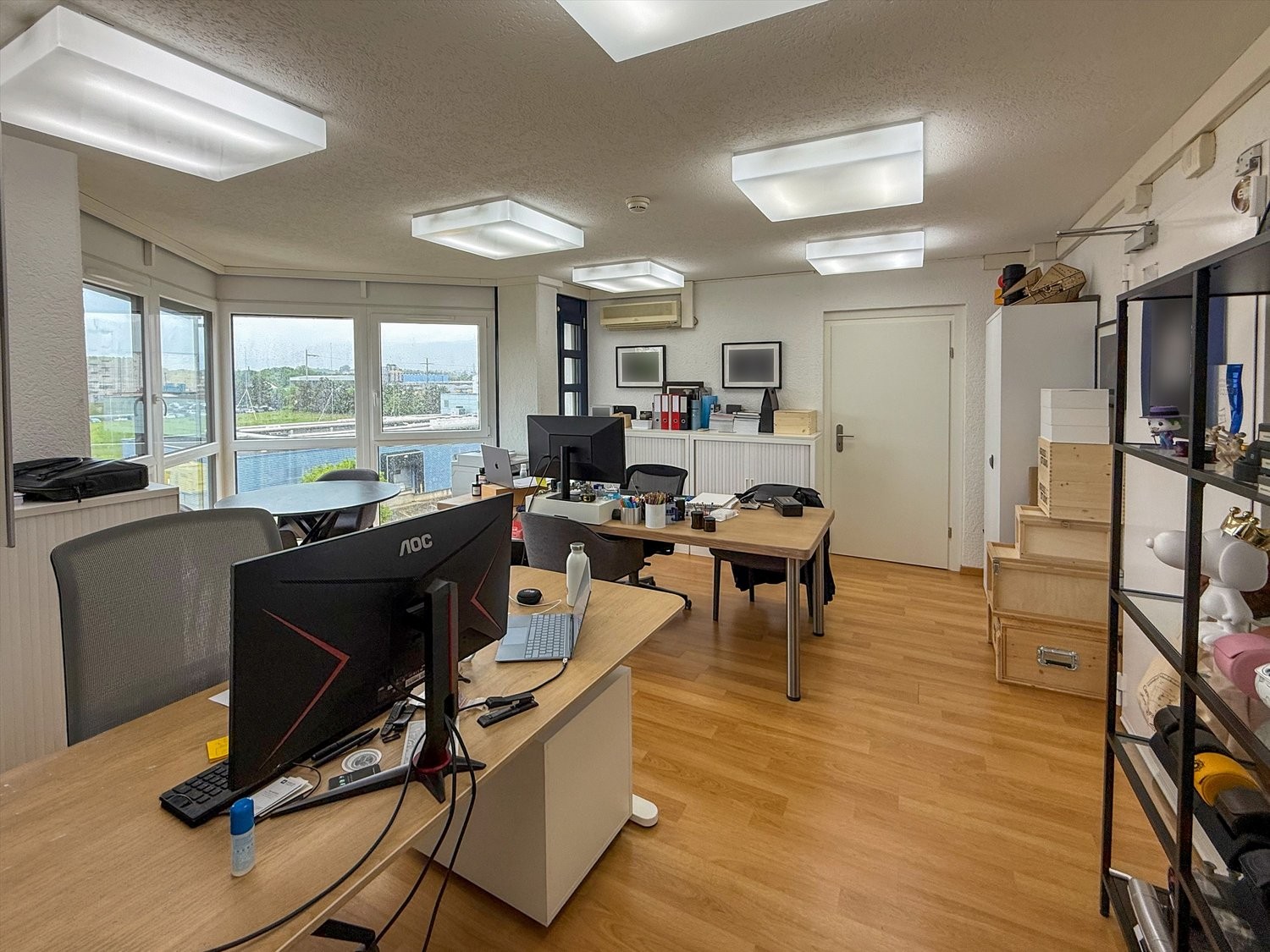 140m² Büro