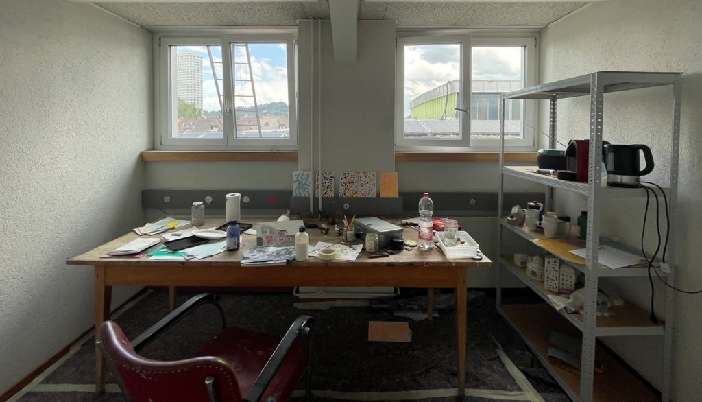 11m² office