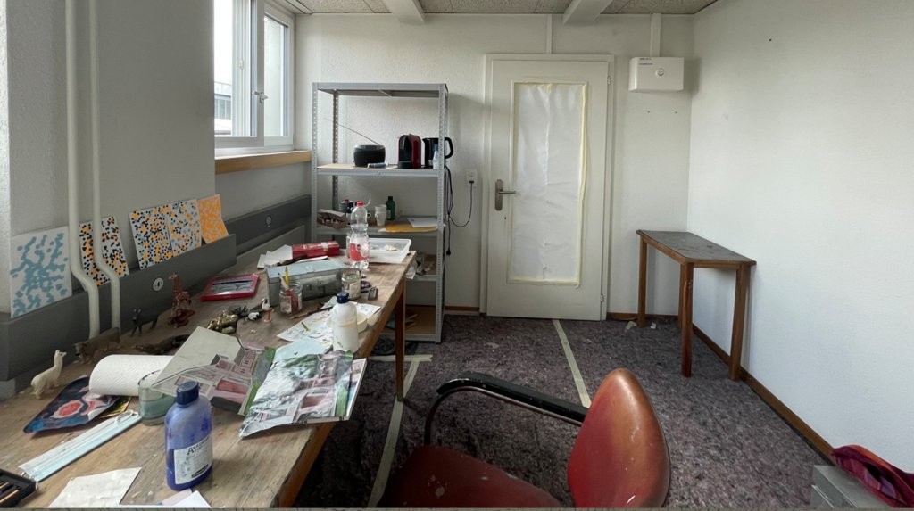 11m² office