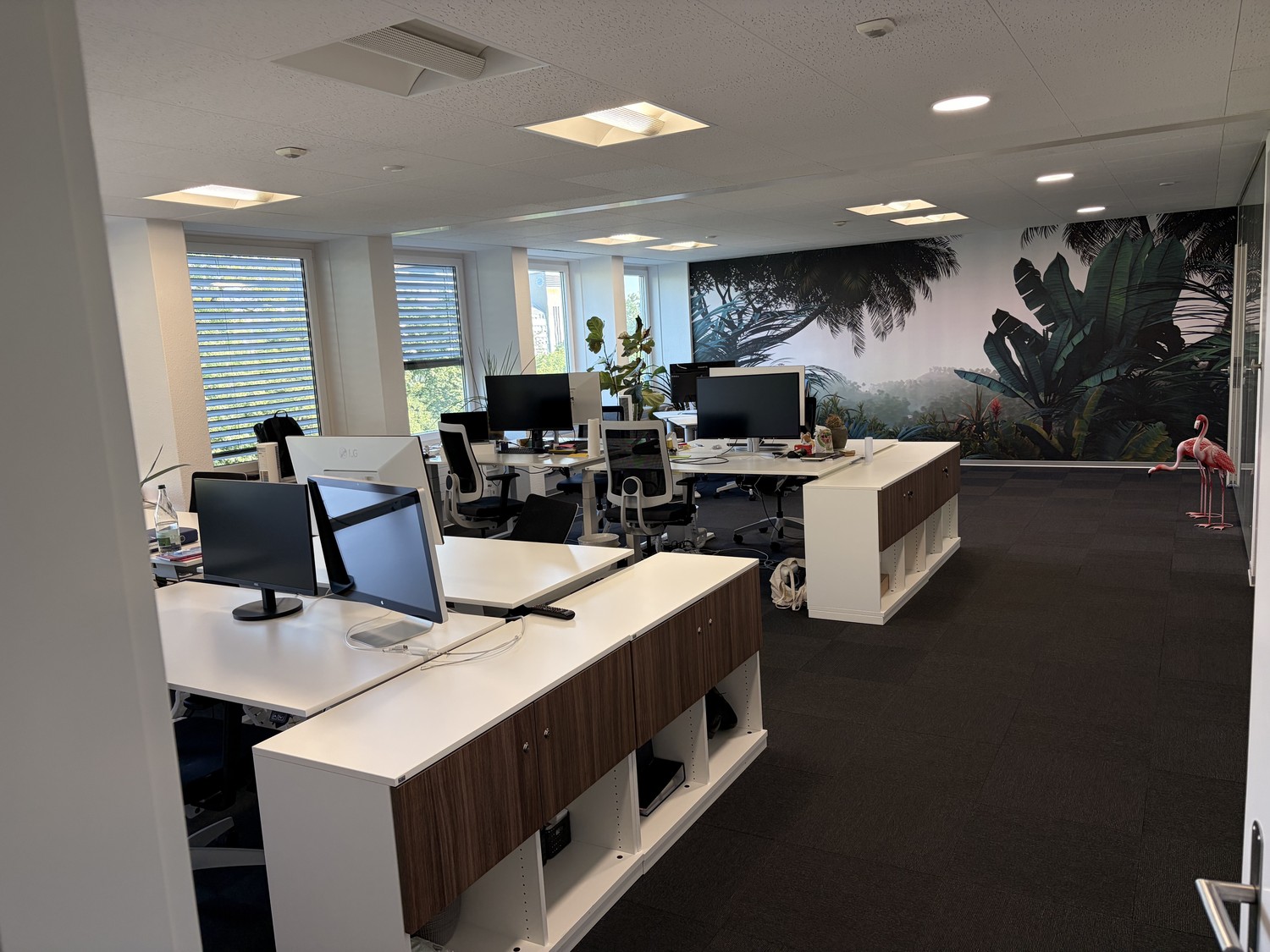 164m² office