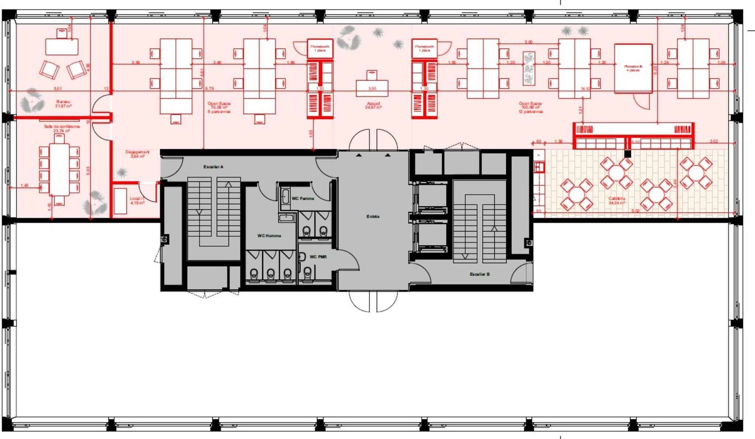 302m² Büro, Foto 8 von 8