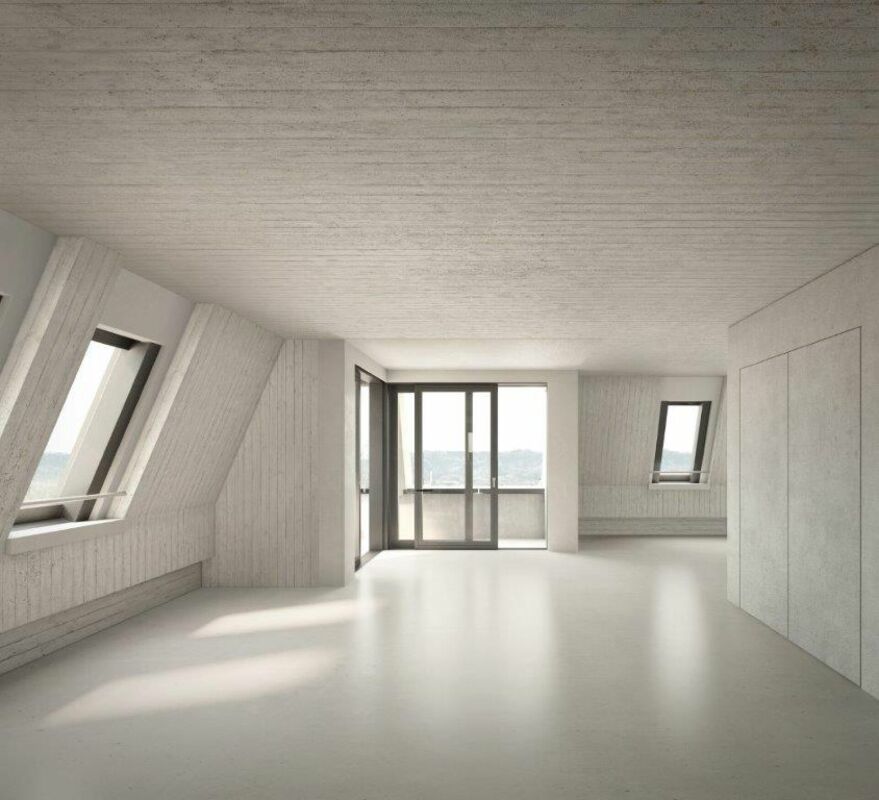 500m² office