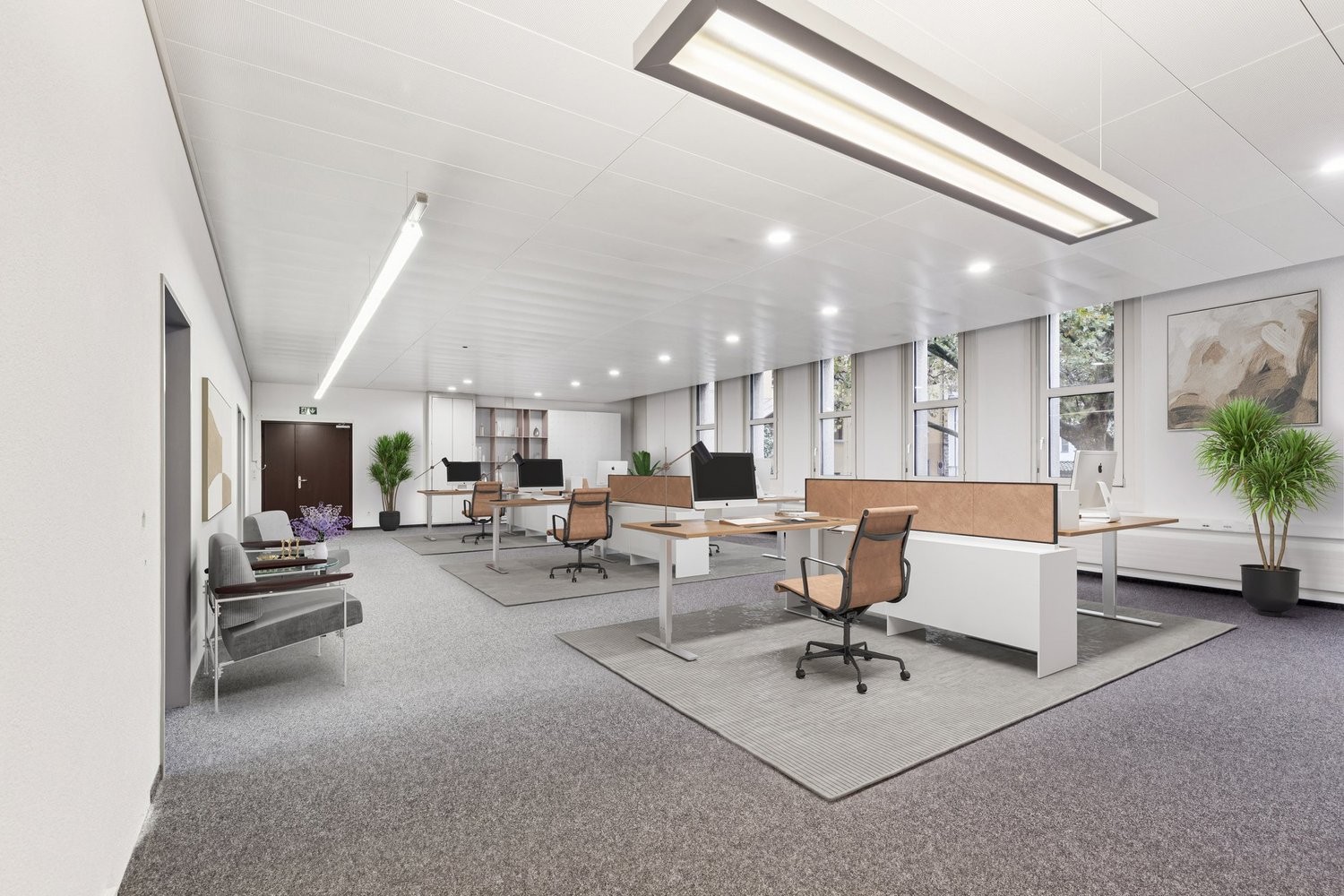 175m² office