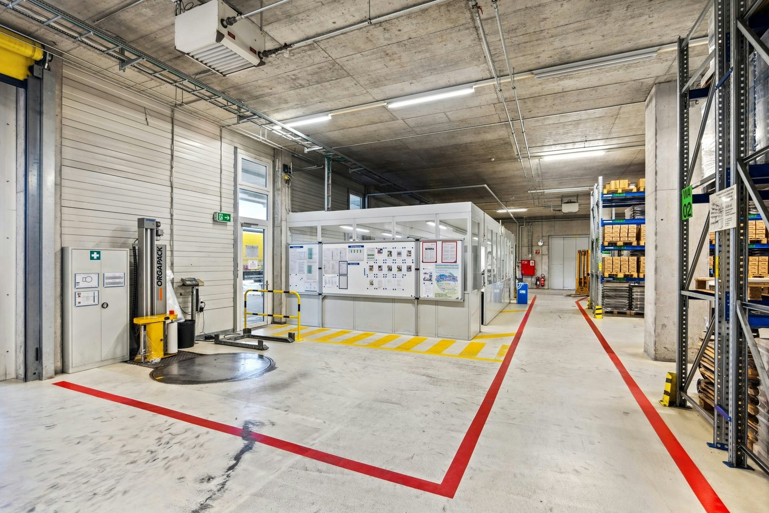 3000m² commercial
