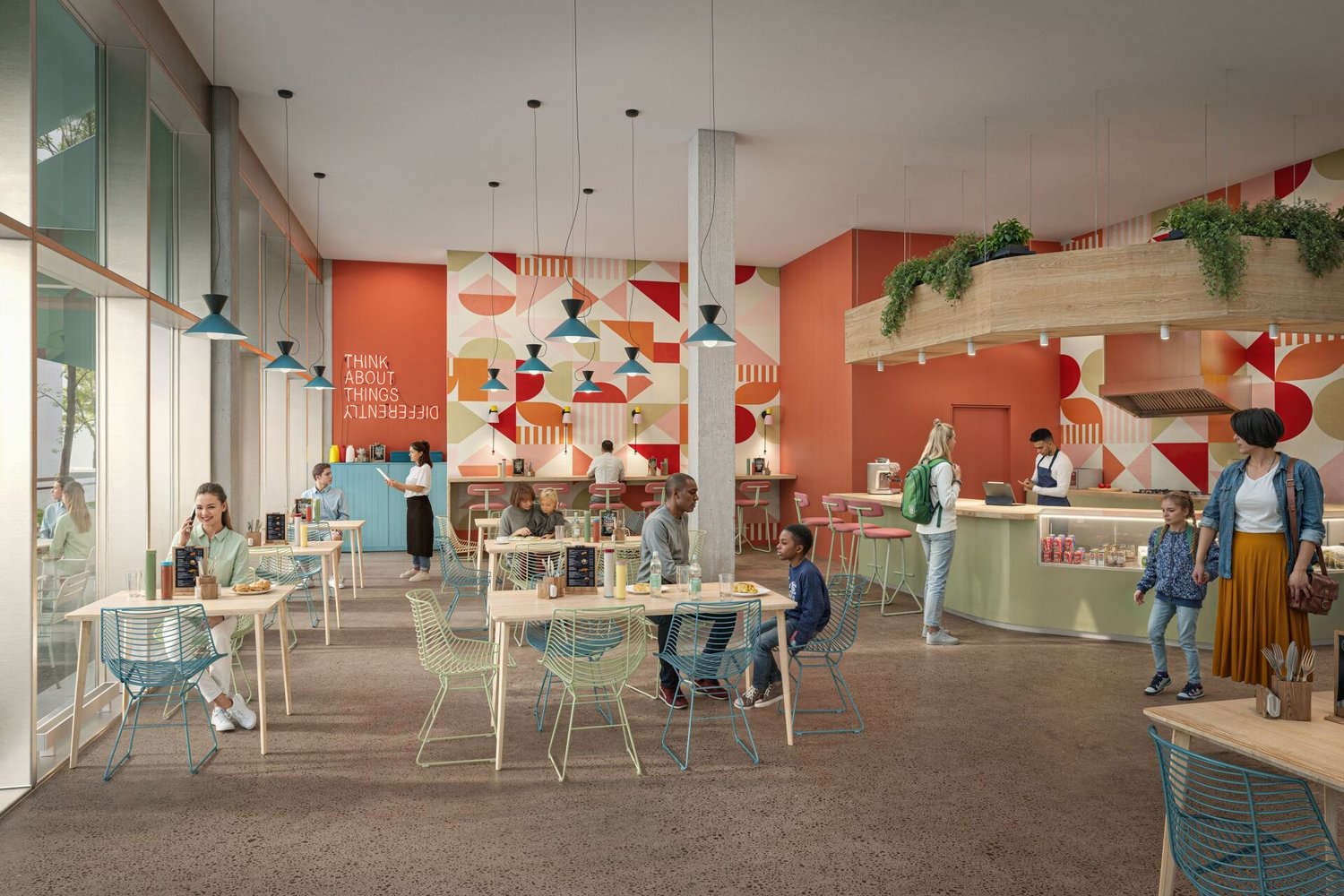 142m² restaurant, Foto 1 von 5