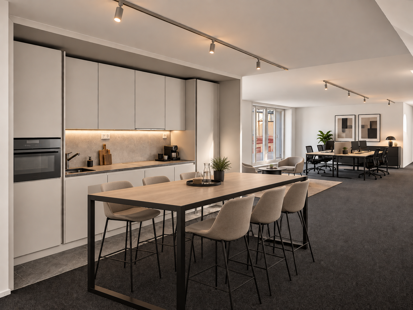 190m² ufficio, foto 4 di 4
