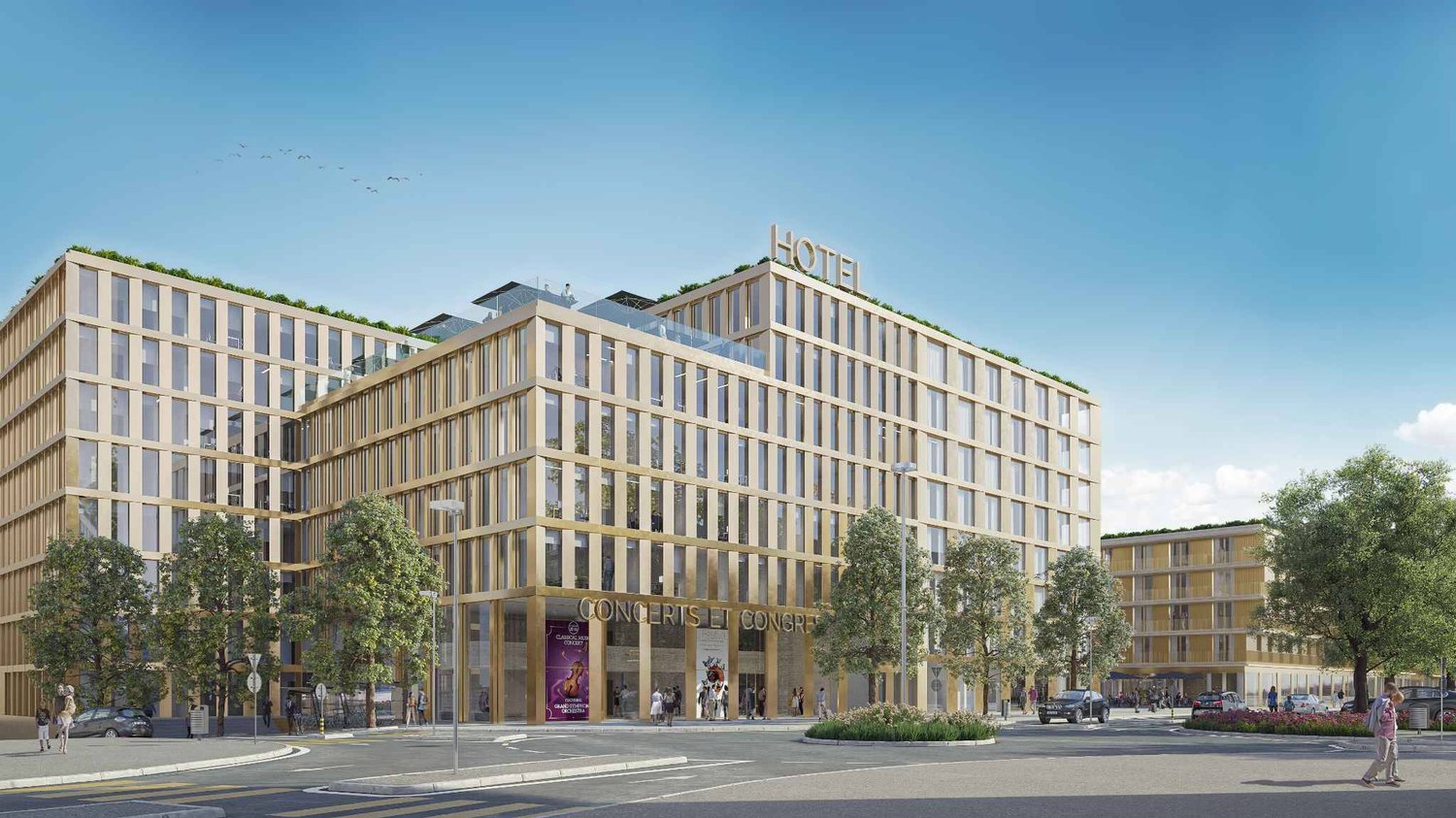 142m² Büro