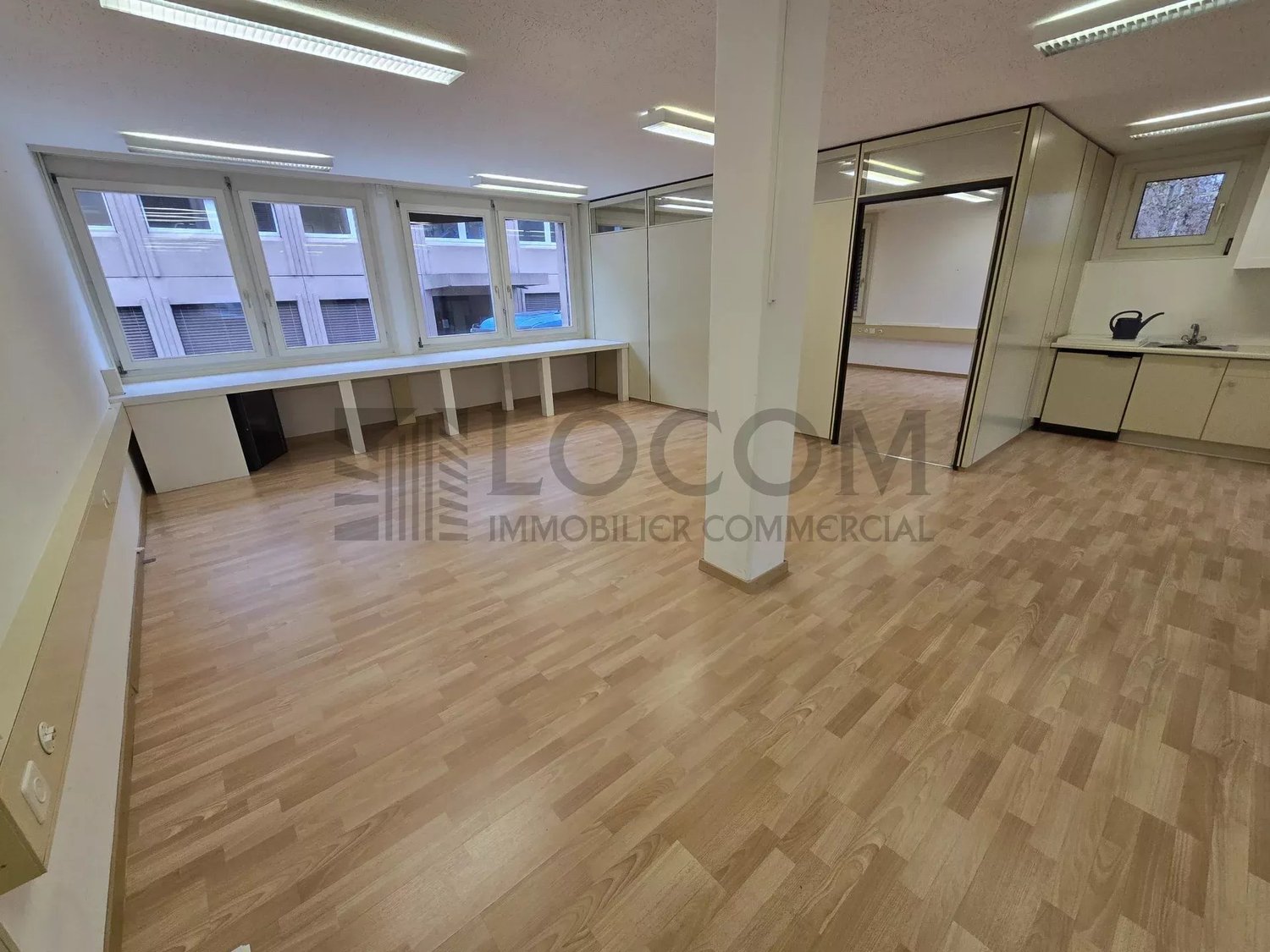 100m² Laden