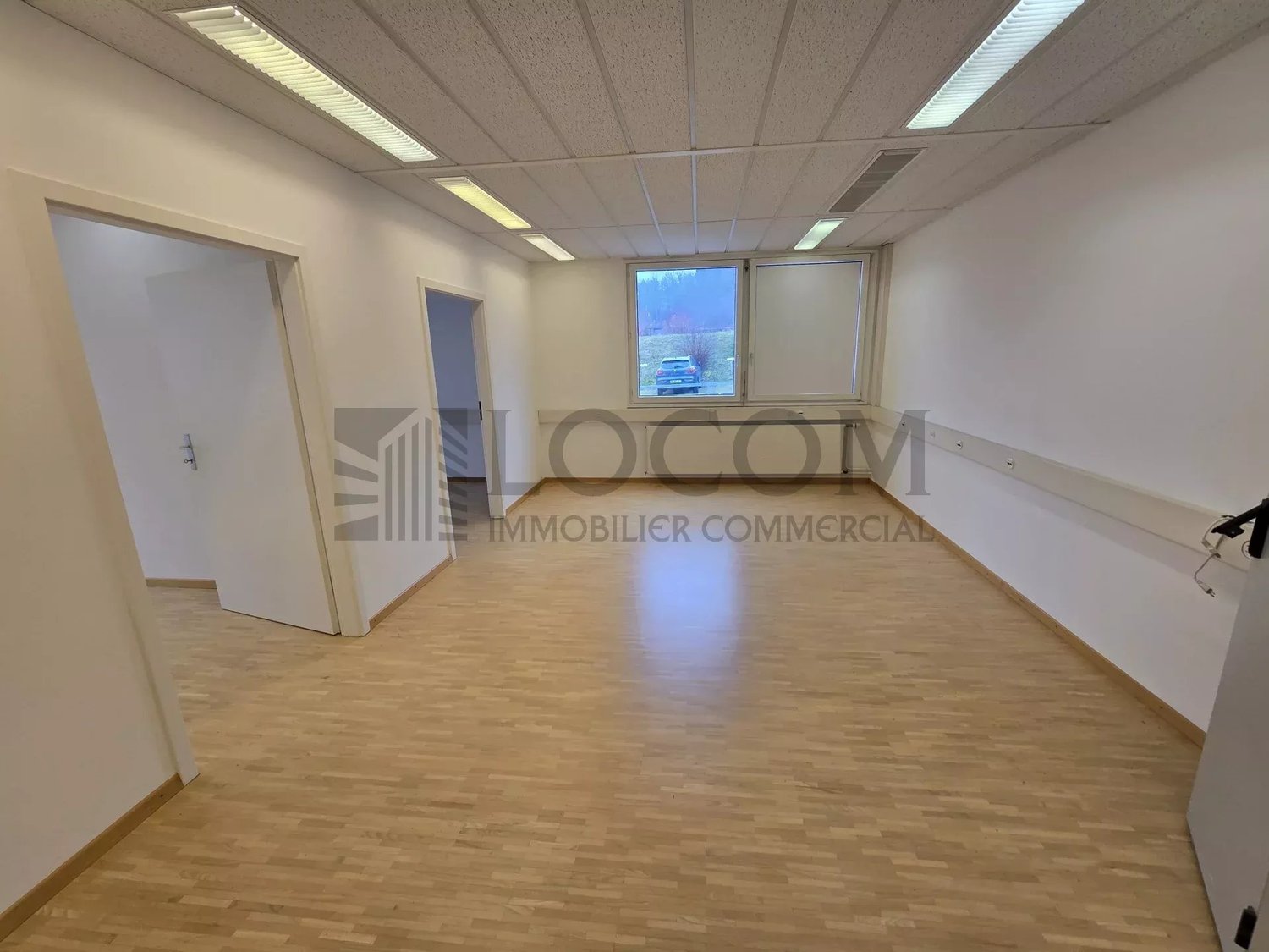 100m² Laden