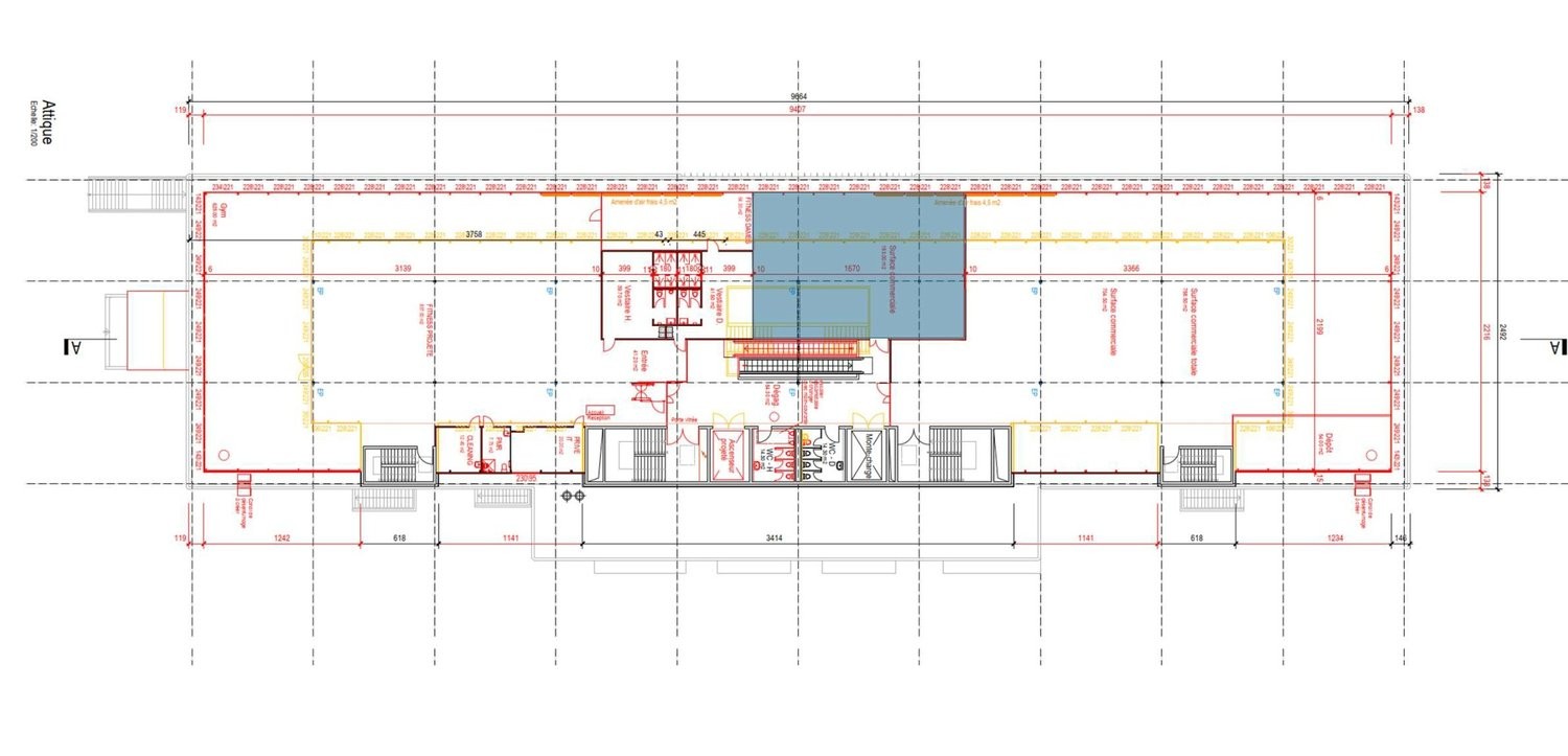 250m² shop, photo 3 of 3