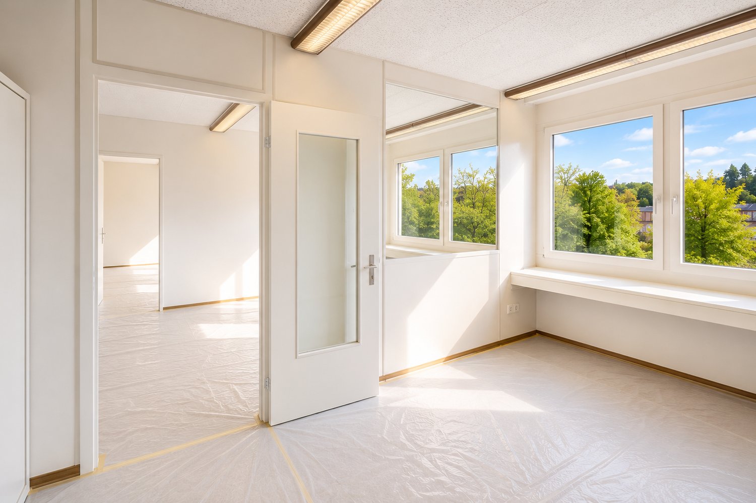 32m² commercial
