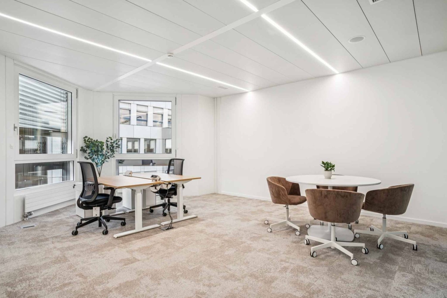17m² Büro