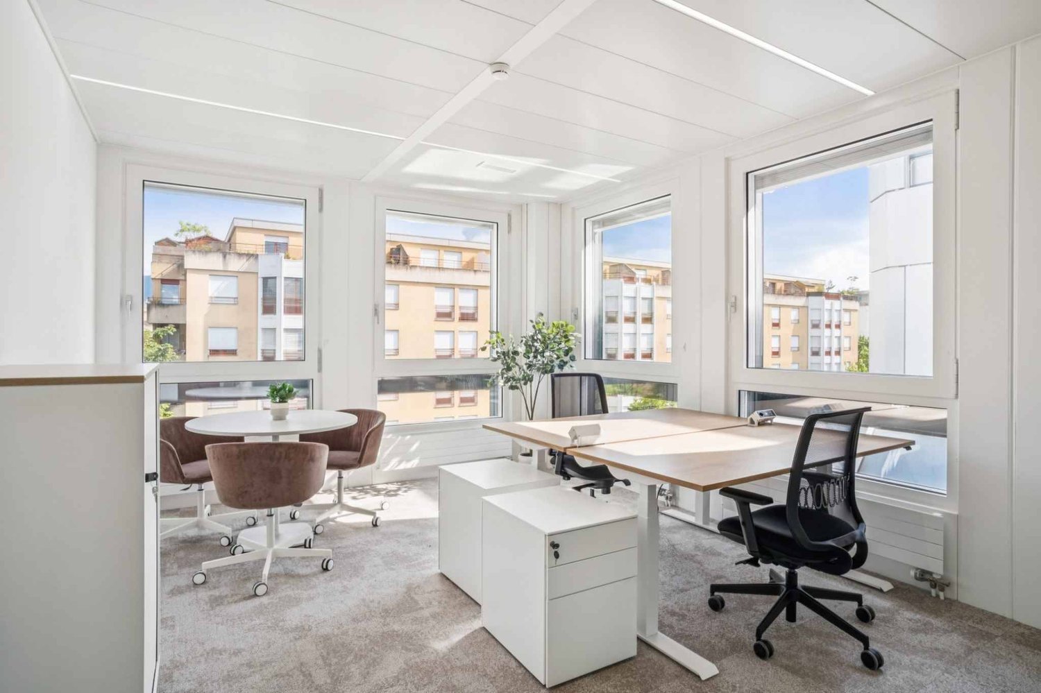 17m² Büro