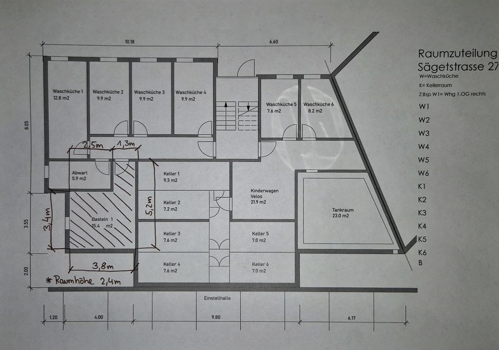 Hobby room
