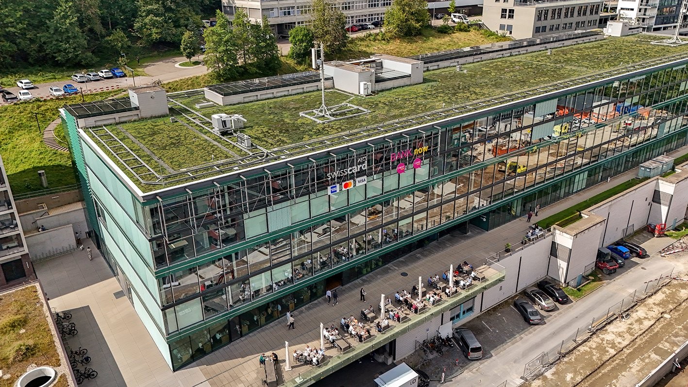 750m² Büro