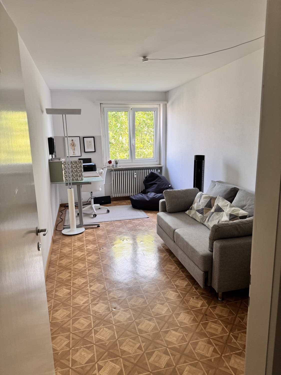 Hobby room
