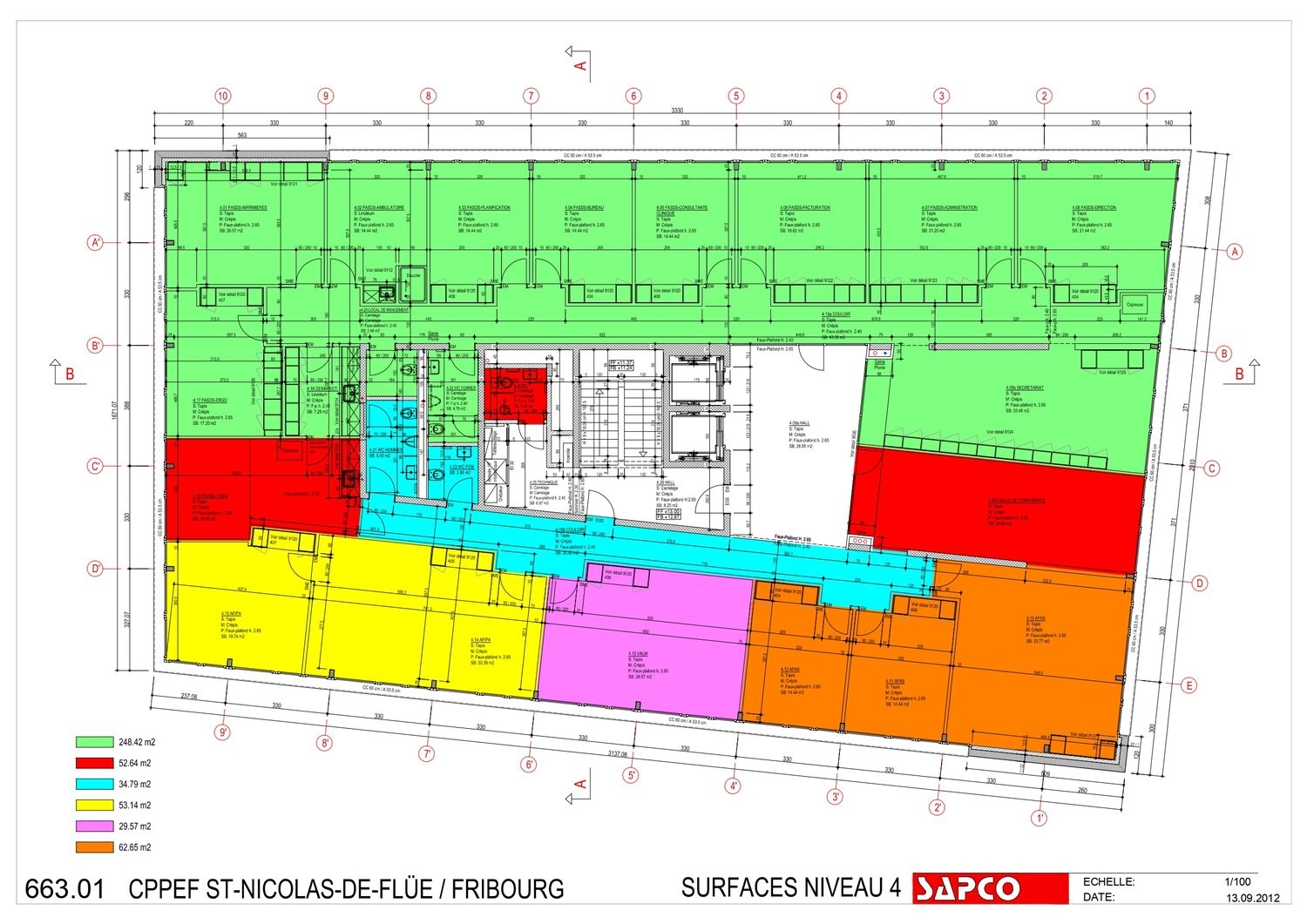 301m² Büro, Foto 1 von 4