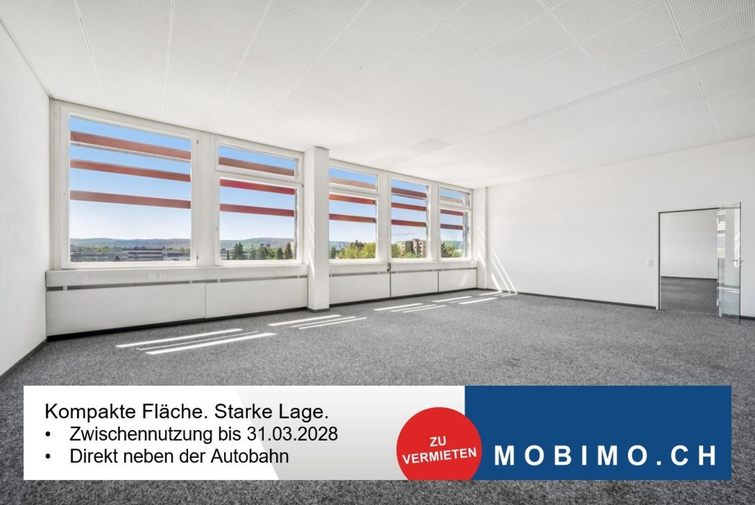 22m² office