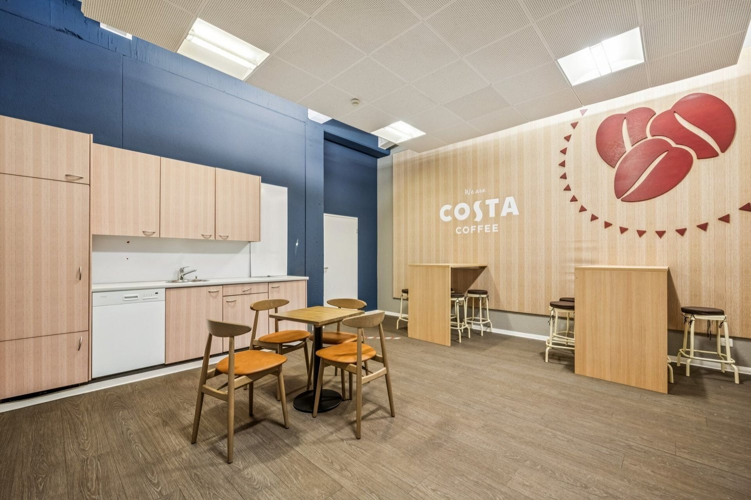 22m² office