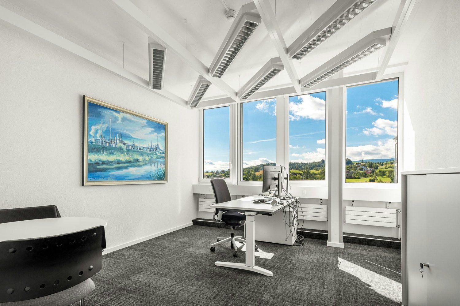 12m² office