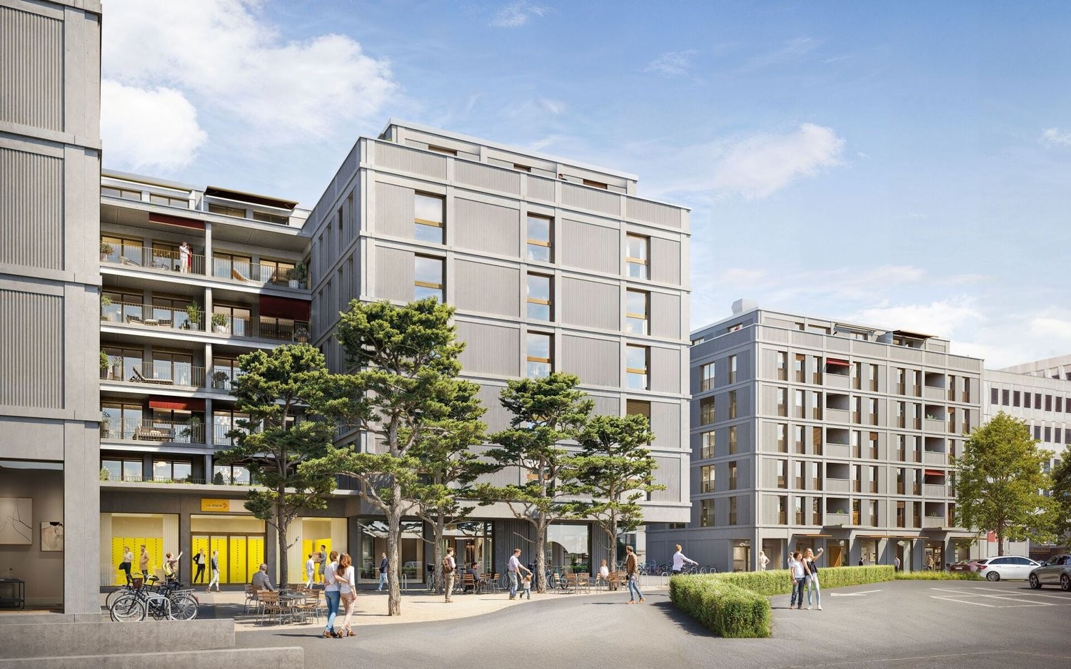 111m² commercial