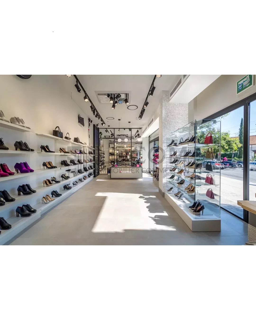 300m² Laden