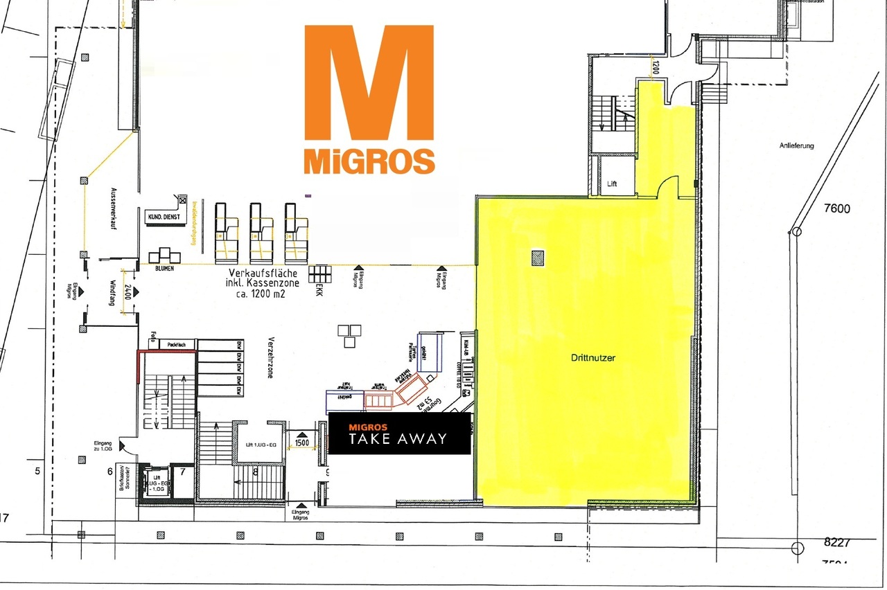 217m² shop