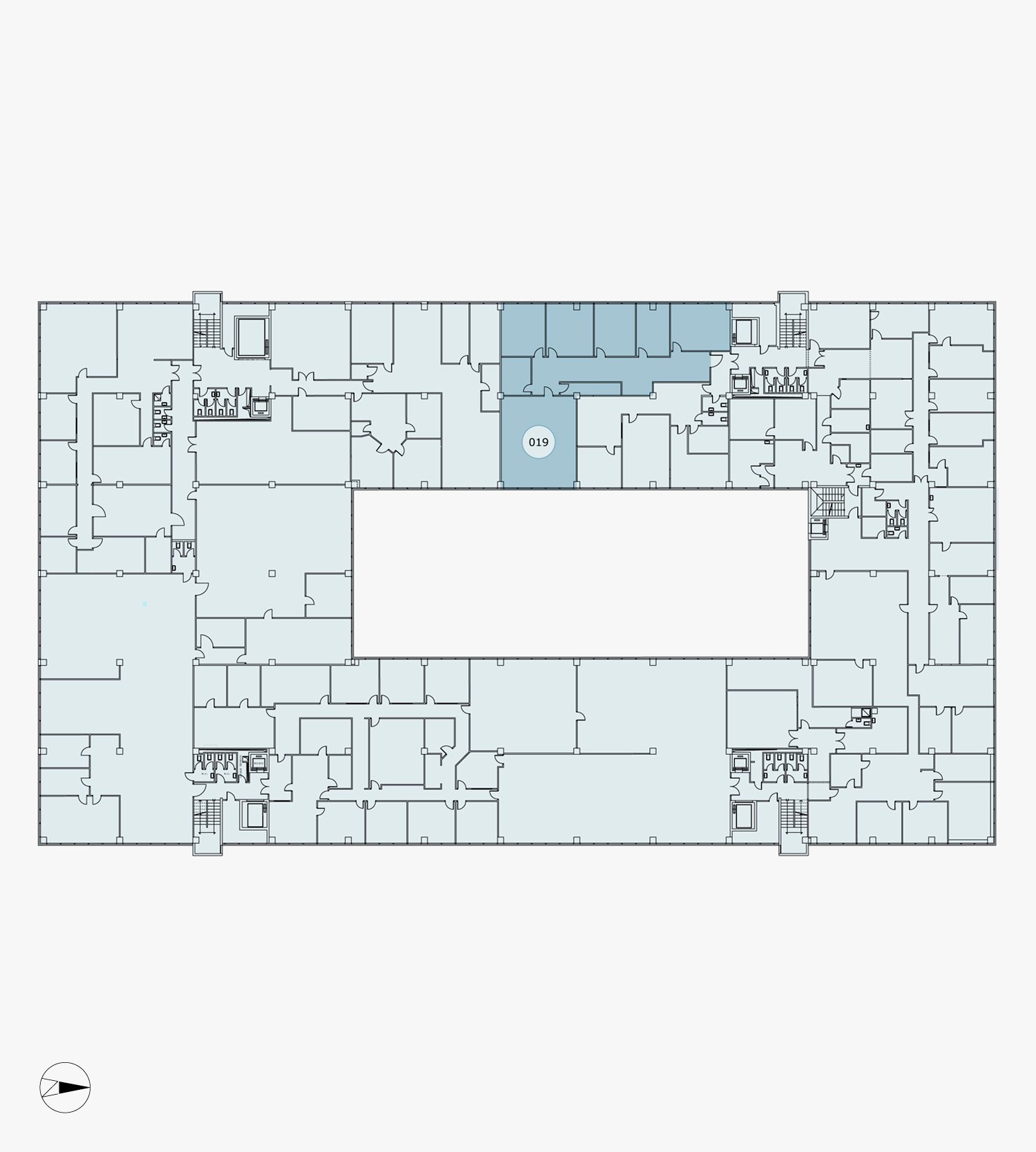 263m² Büro
