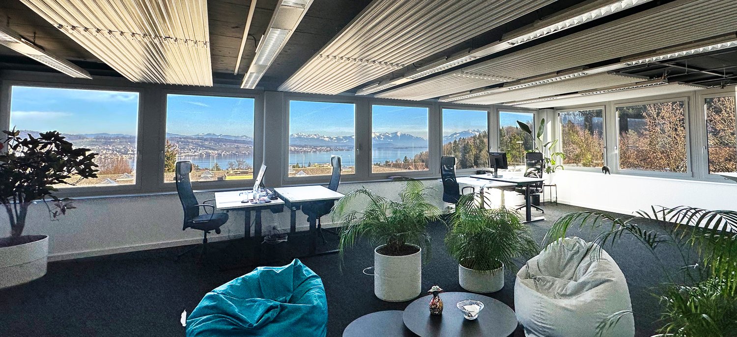 415m² office