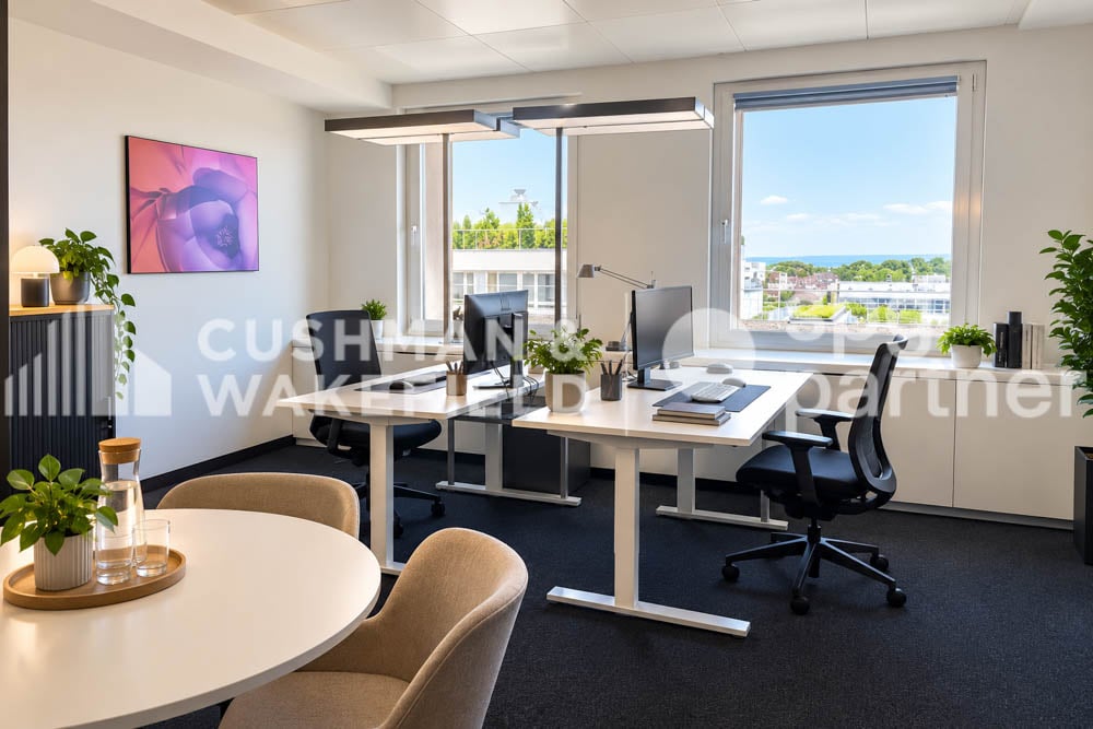 1410m² Büro