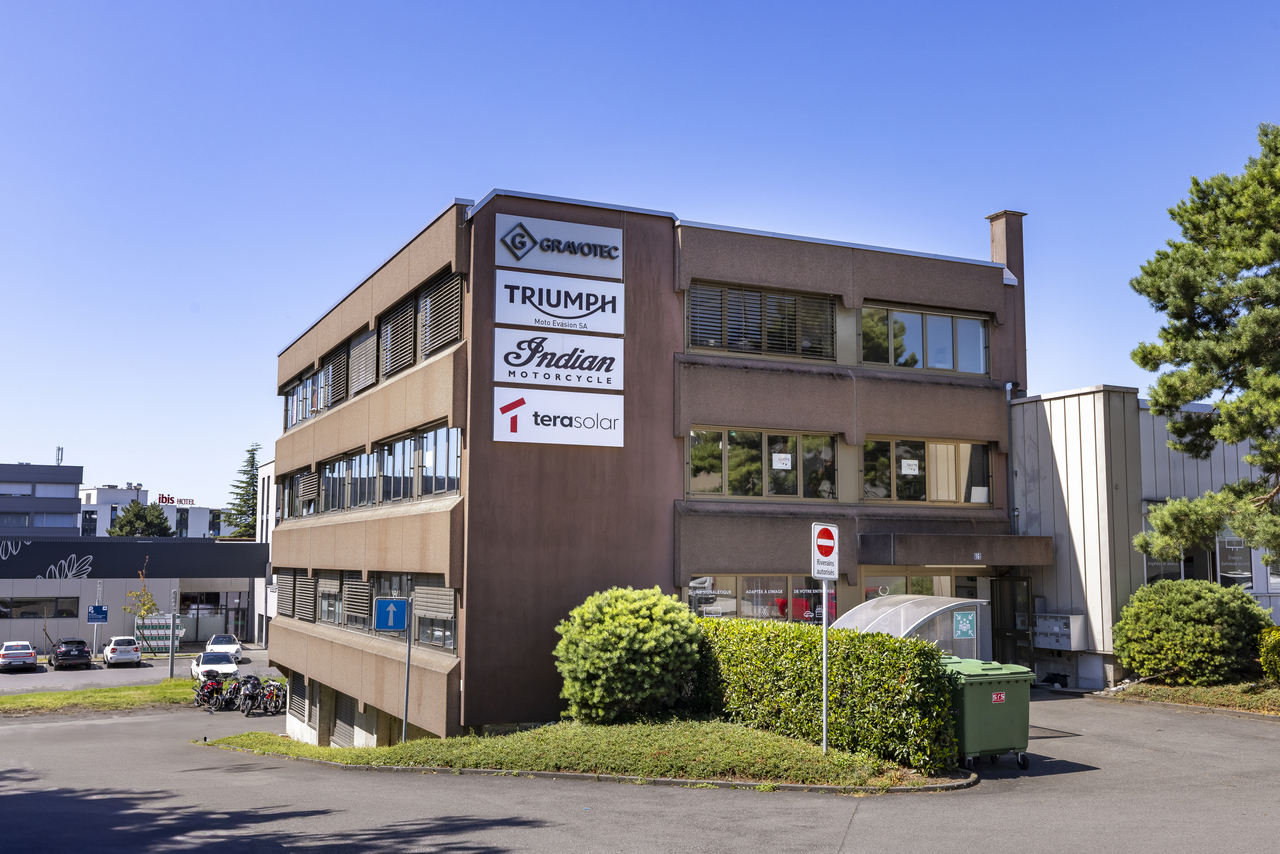 75m² Büro