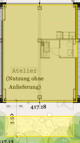 Atelier de 58m², photo 1 sur 2