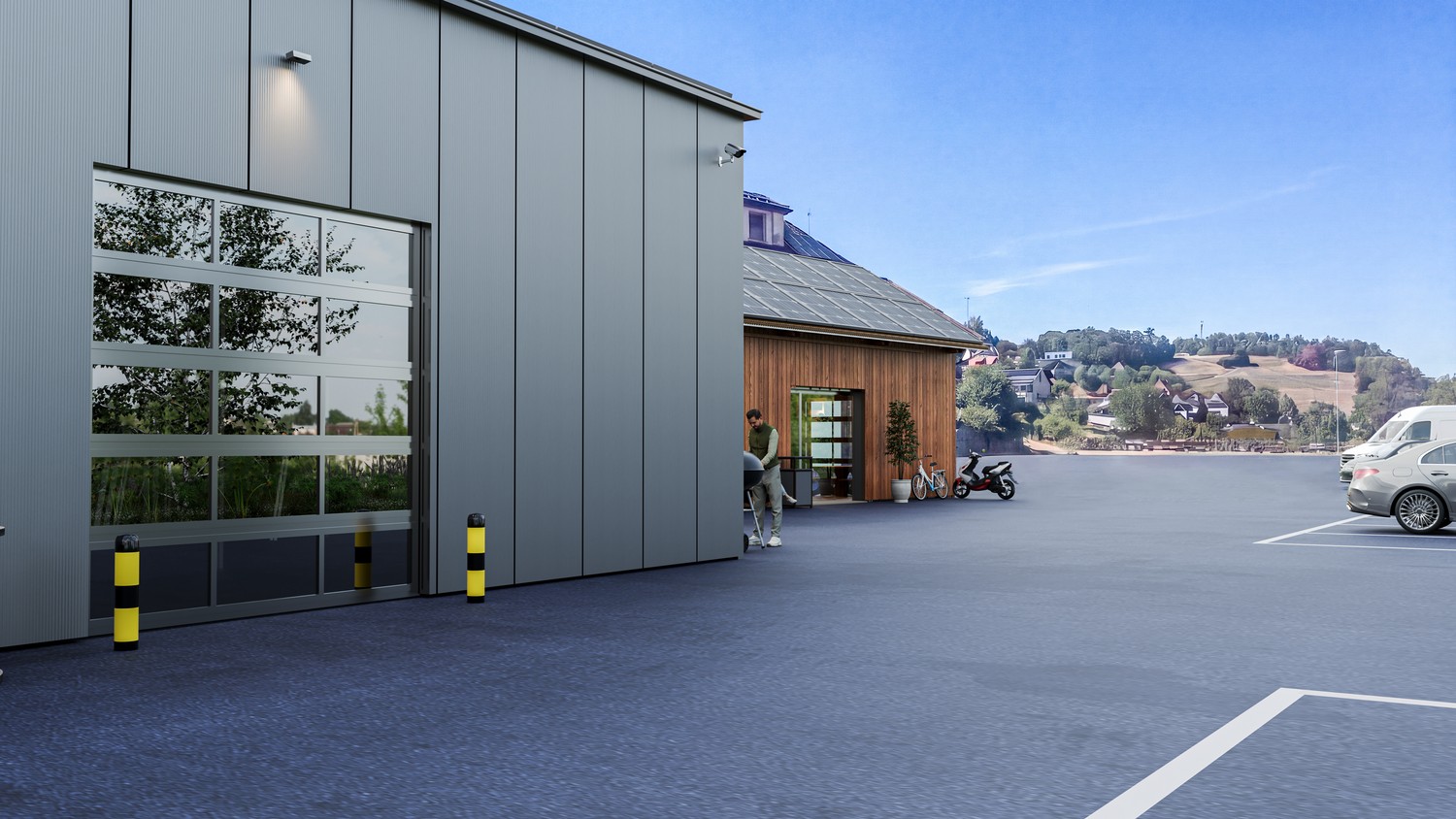 114m² commercial