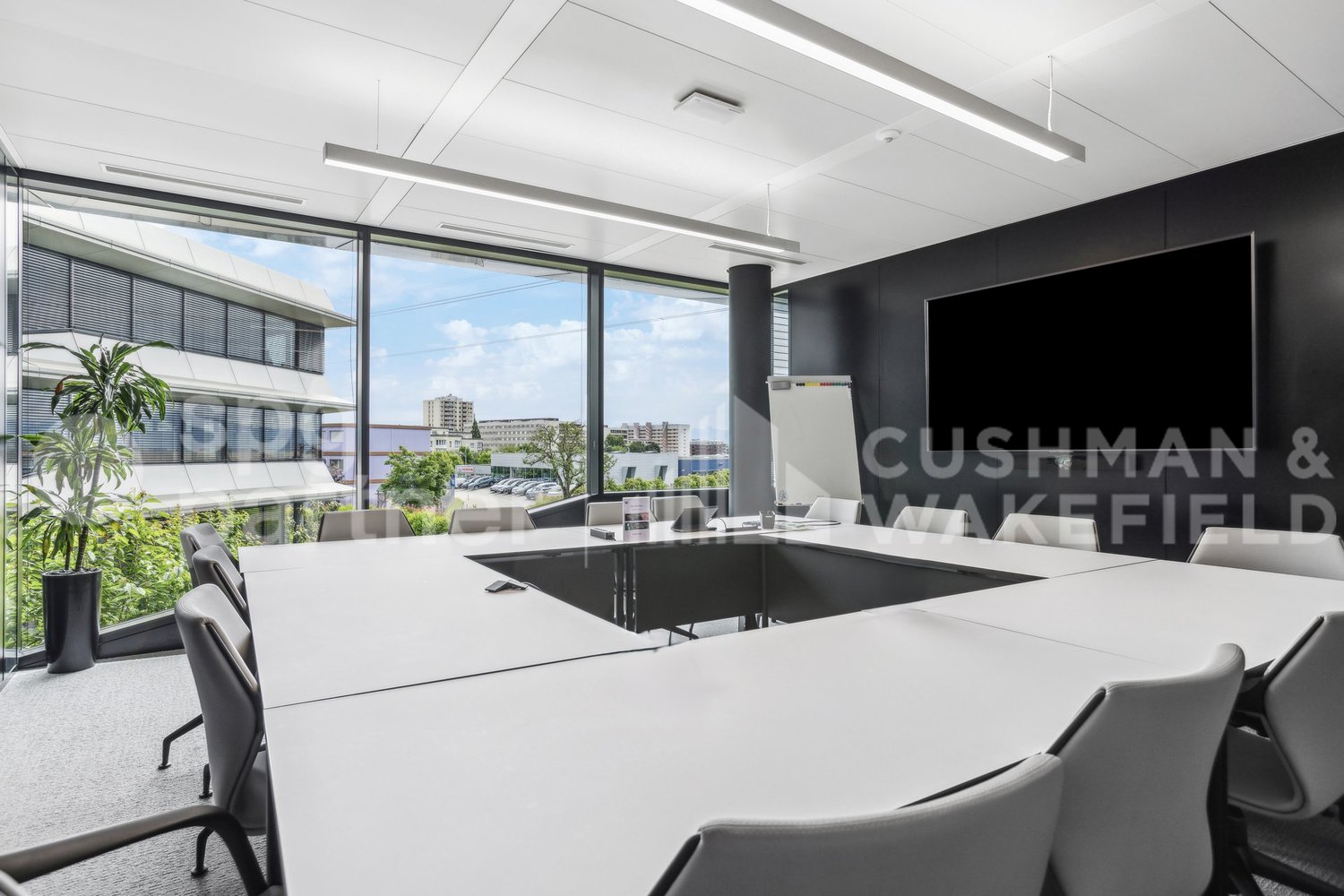 1000m² Büro