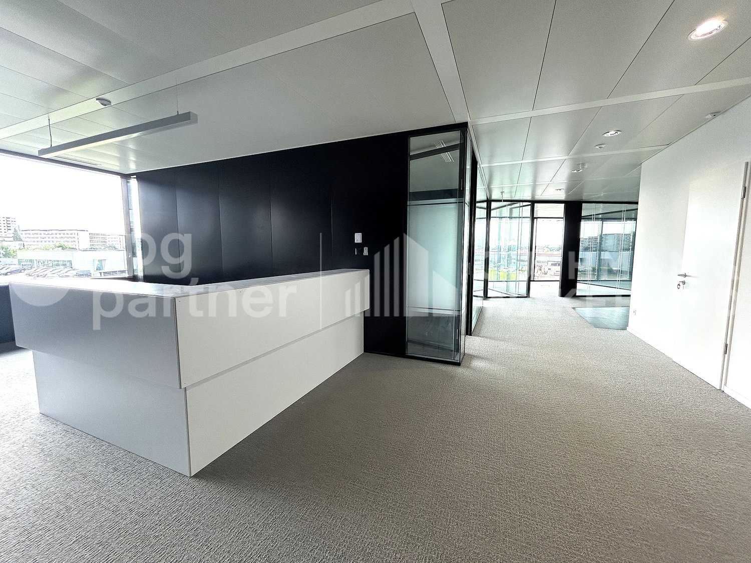 1000m² Büro