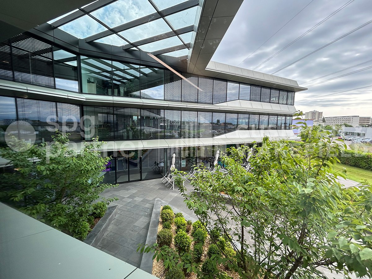 1000m² Büro