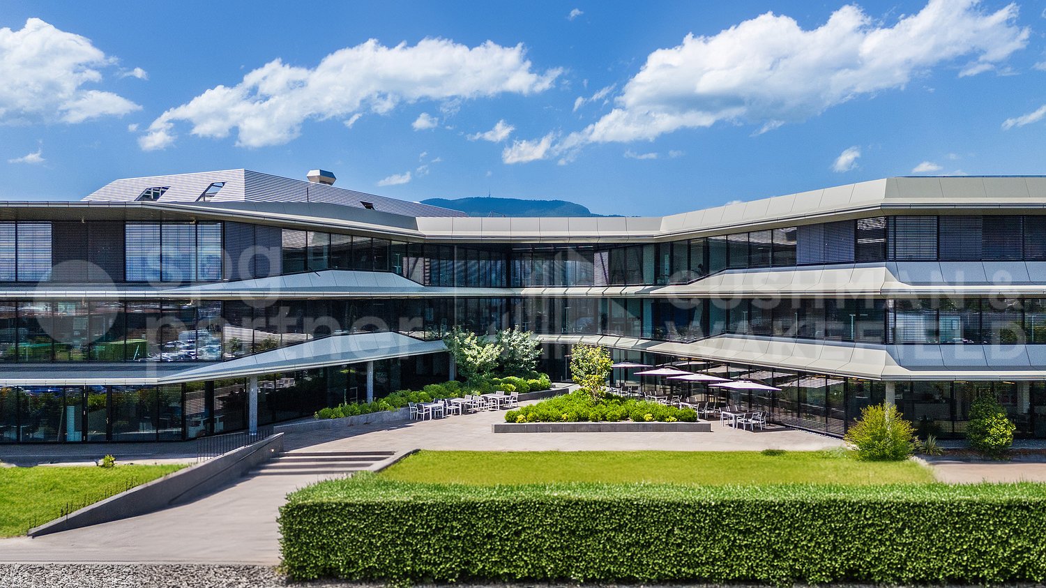 1000m² Büro