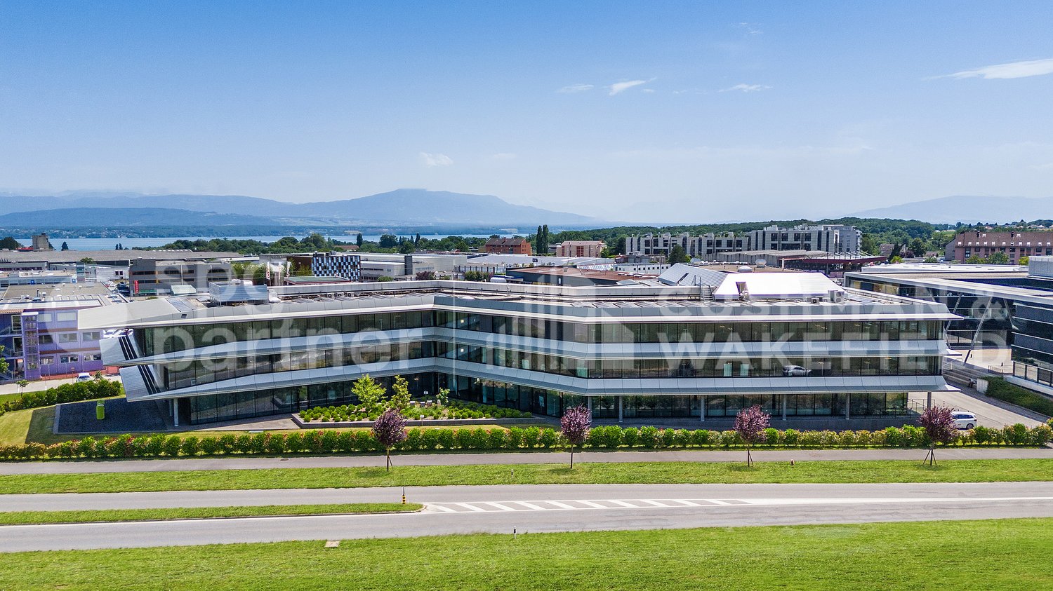1000m² Büro