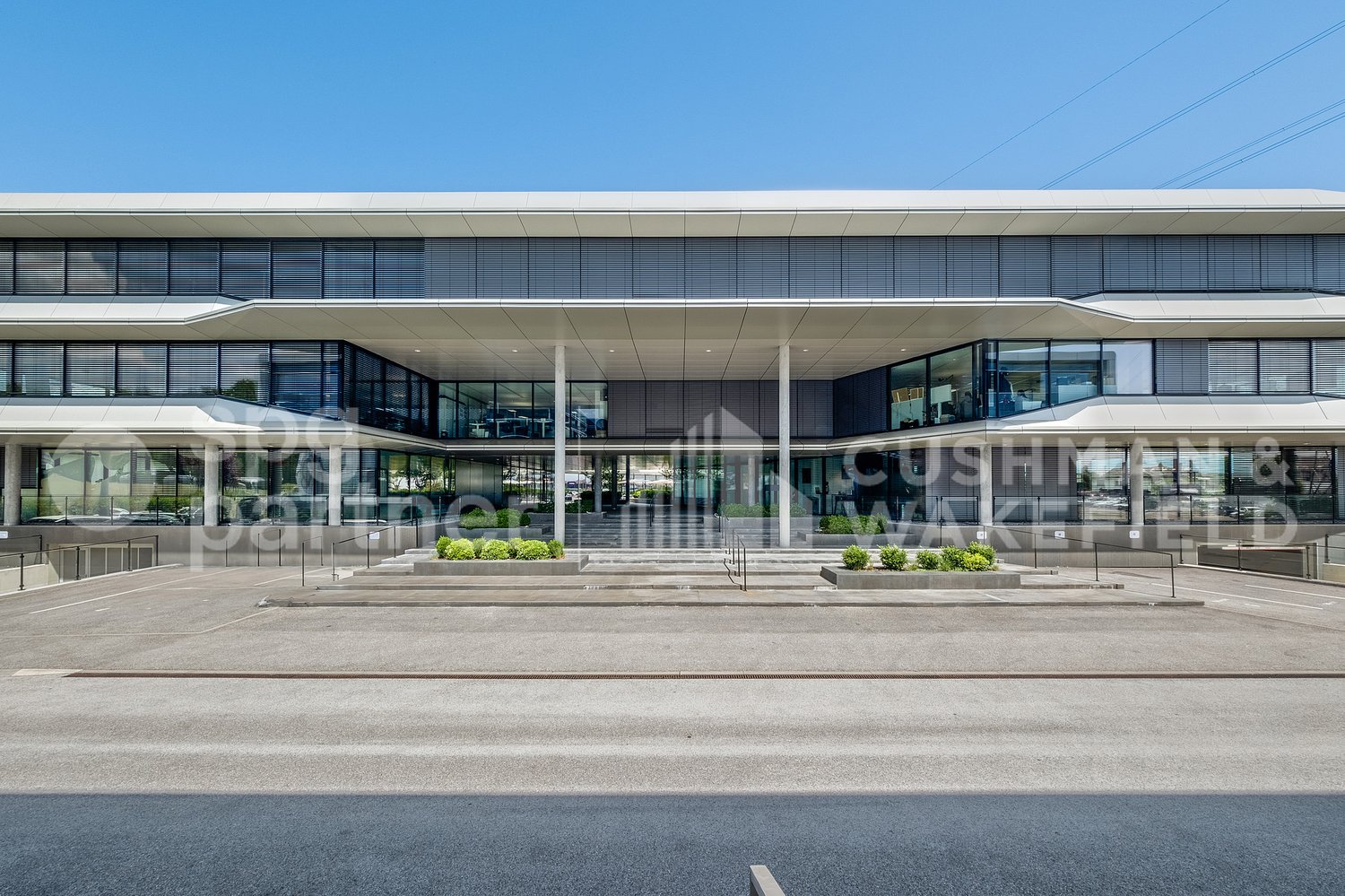 1000m² Büro