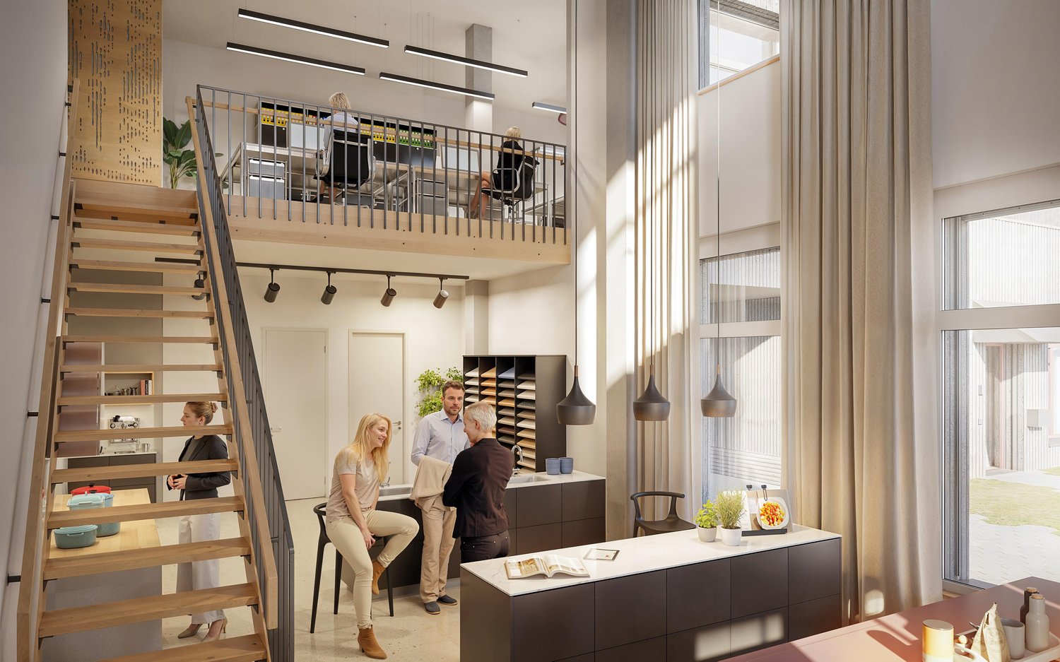 125m² office, Foto 4 von 4
