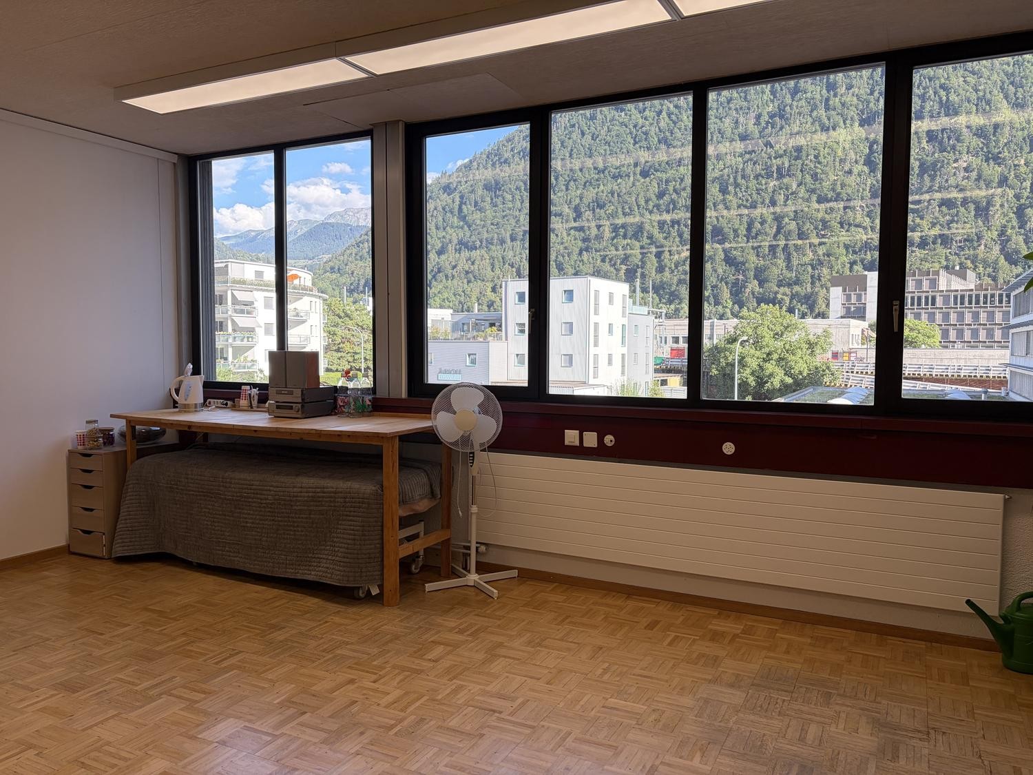 45m² commercial