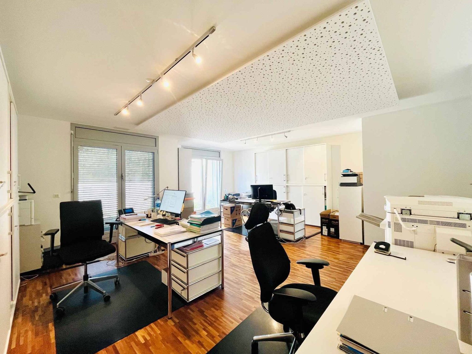 90m² Büro