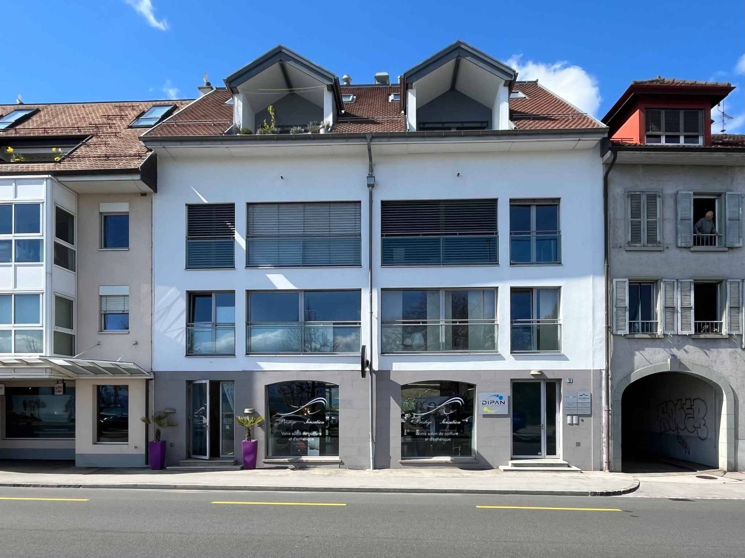 90m² Büro