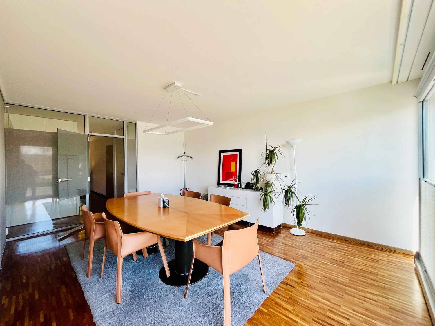 90m² Büro