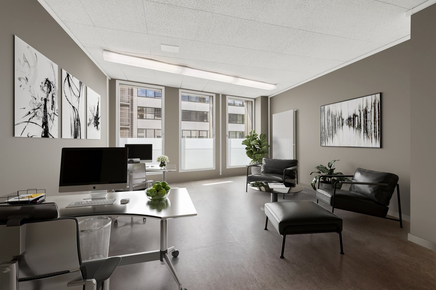 98m² office, Foto 2 von 10