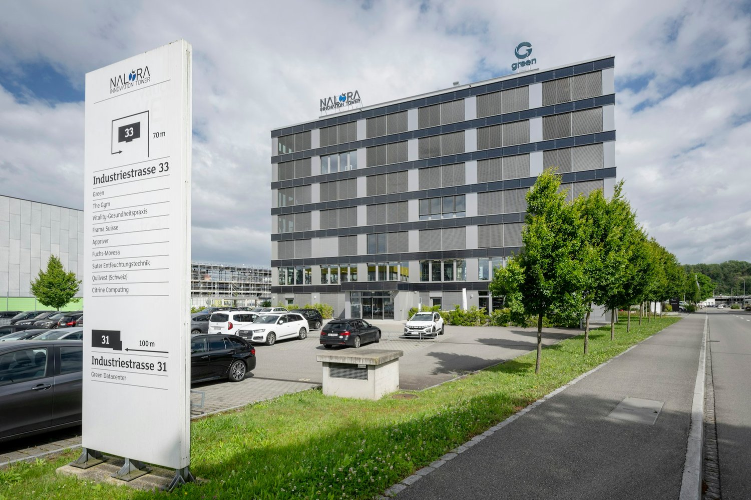 600m² office, Foto 1 von 10