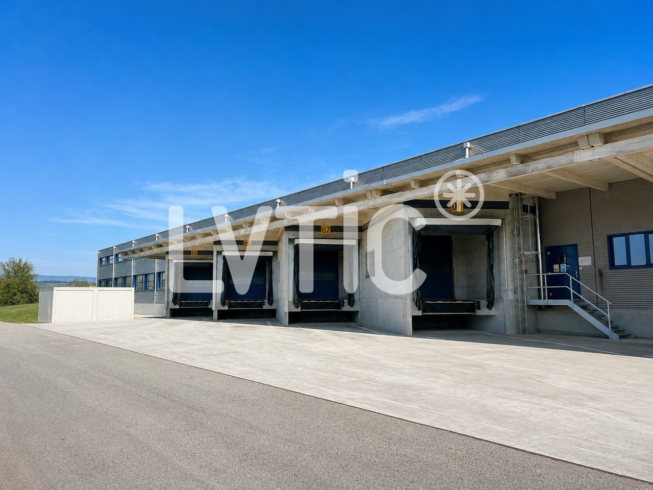 7200m² Lagerraum, Foto 8 von 10
