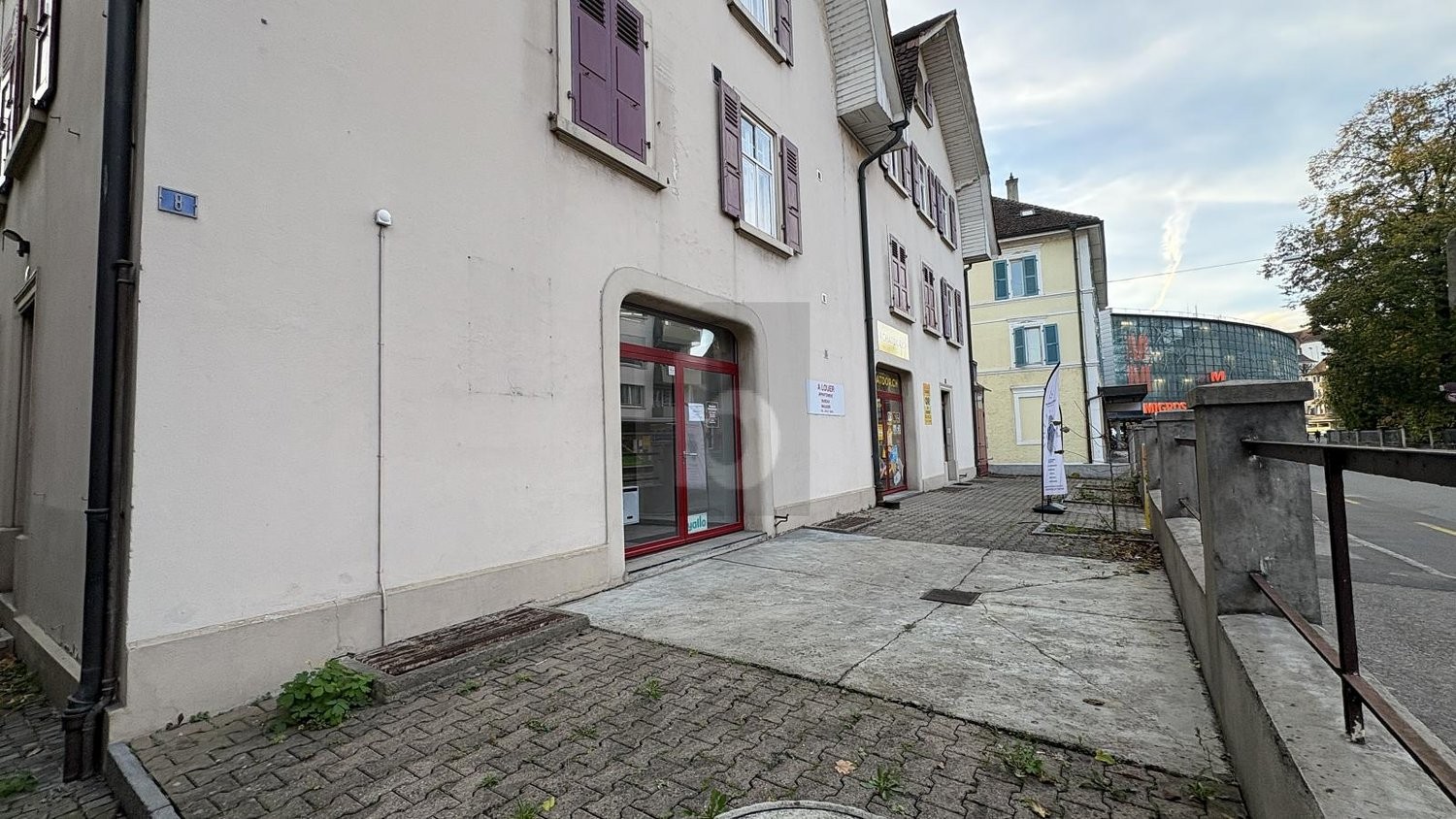 60m² Geschäft